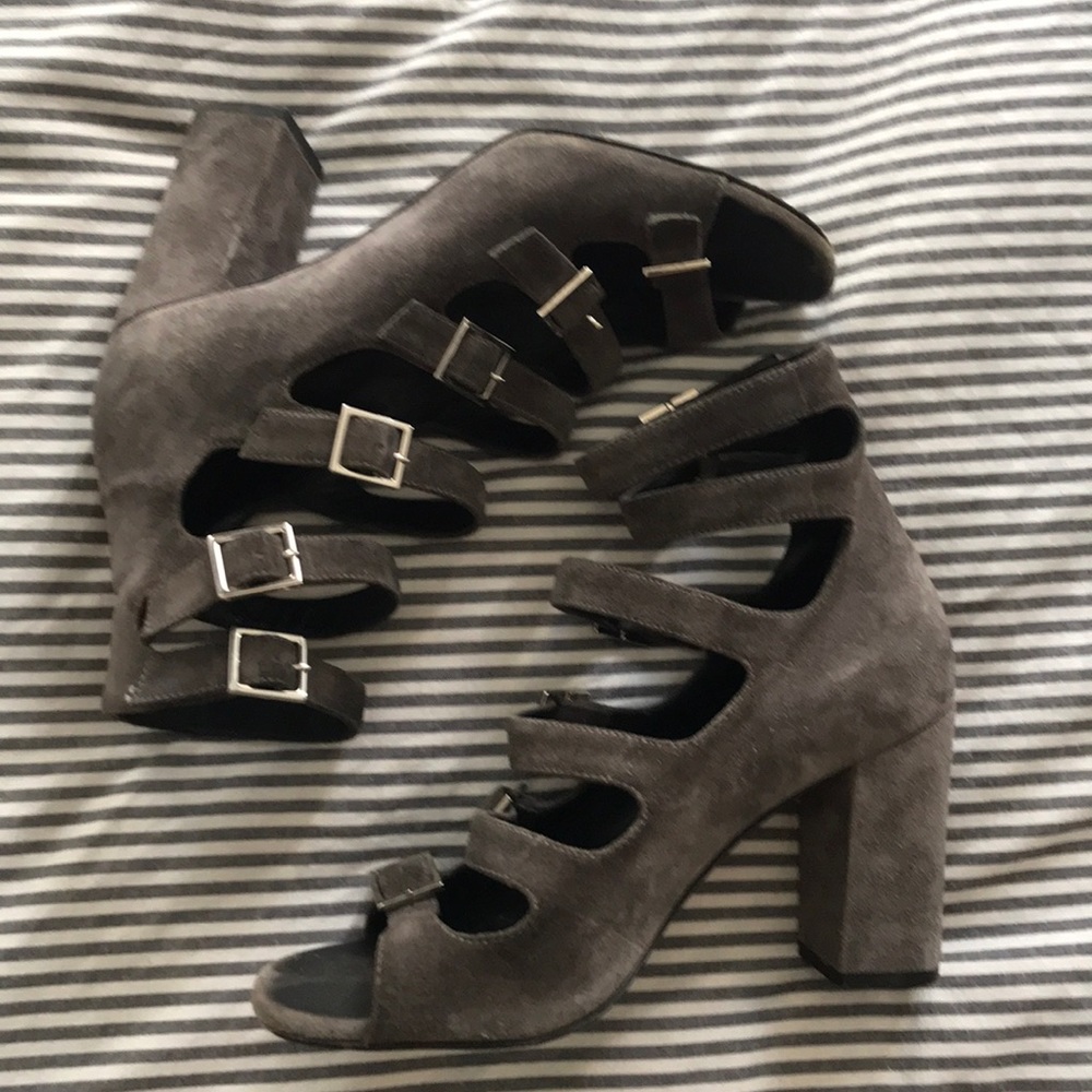 Saint Laurent ‘babies’ heel booties
